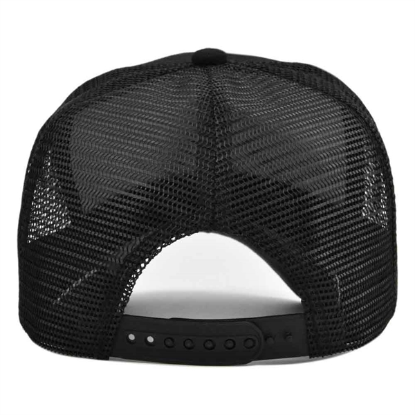 Farm Unisex Snap Closure Baseball Square Patch Trucker Cap - Farm Unisex Snap Closure Baseball Square Patch Trucker Cap - Image 2 of 2