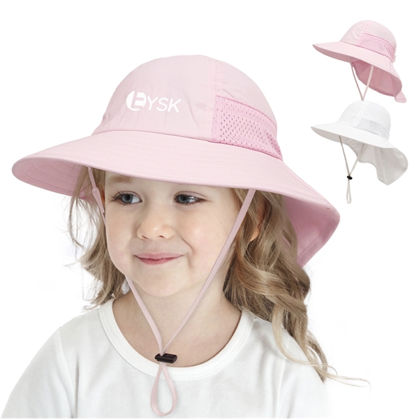 Kids Sun Hat With Neck Protection - Kids Sun Hat With Neck Protection - Image 0 of 1