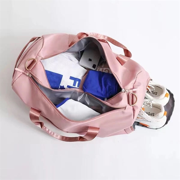 Sports Gym Fitness Travel Duffel Bag - Sports Gym Fitness Travel Duffel Bag - Image 3 of 3