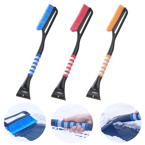 Detachable Ice Scrapers & Snow Brushes - Detachable Ice Scrapers & Snow Brushes - Image 0 of 3