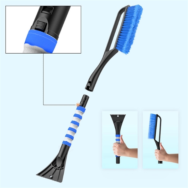 Detachable Ice Scrapers & Snow Brushes - Detachable Ice Scrapers & Snow Brushes - Image 2 of 3