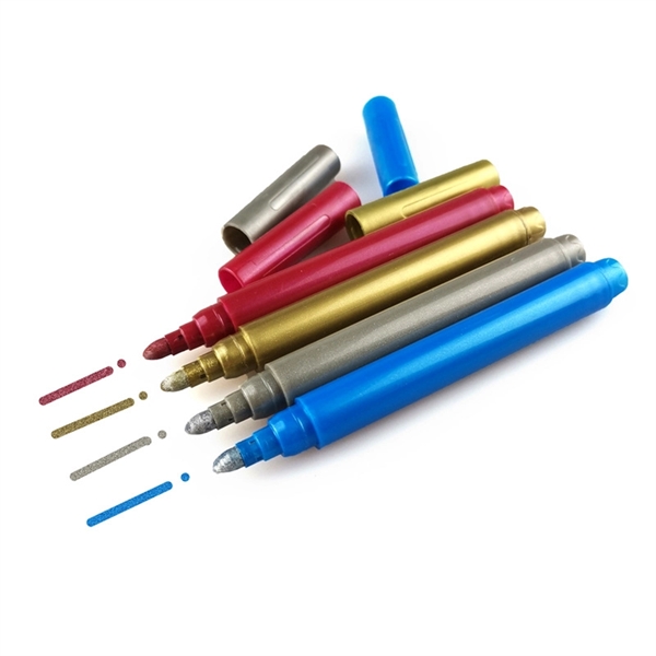 Wine Glass Marking Pens - Wine Glass Marking Pens - Image 1 of 2
