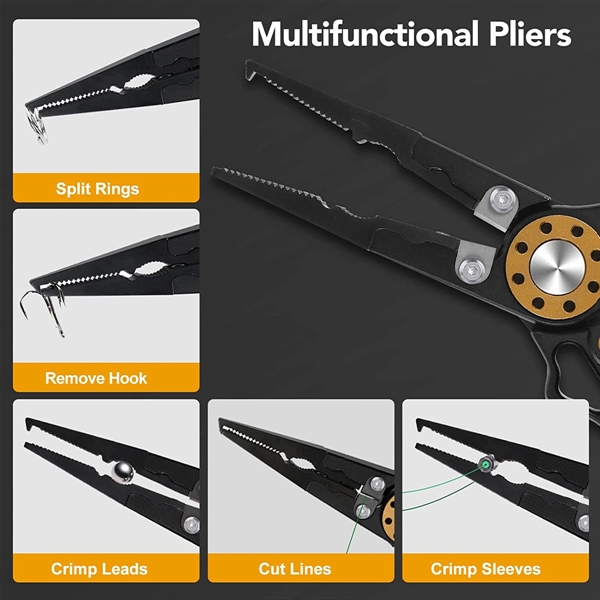 Fishing Pliers And Control Set - Fishing Pliers And Control Set - Image 4 of 5