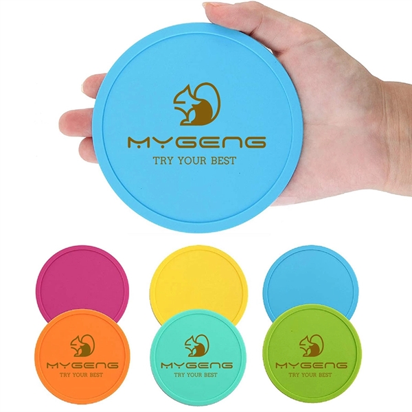 Silicone Insulation Mats Coasters - Silicone Insulation Mats Coasters - Image 0 of 5