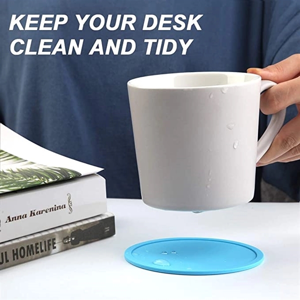 Silicone Insulation Mats Coasters - Silicone Insulation Mats Coasters - Image 4 of 5