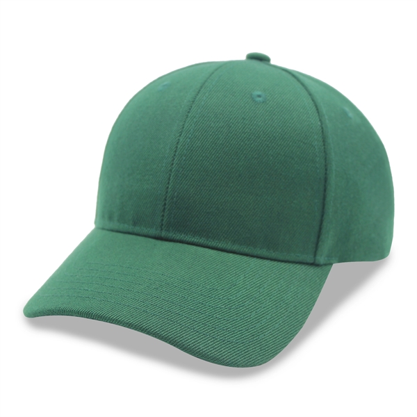 6 Panel Poly Twill Baseball Cap - 6 Panel Poly Twill Baseball Cap - Image 13 of 27