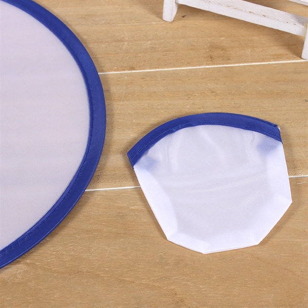 Flying Disc Flyer Folding Foldable Fan - Flying Disc Flyer Folding Foldable Fan - Image 2 of 12