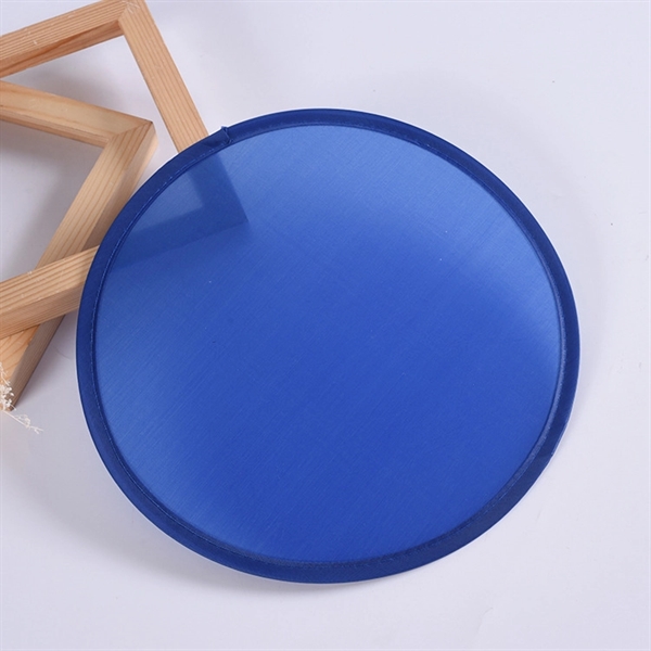 Flying Disc Flyer Folding Foldable Fan - Flying Disc Flyer Folding Foldable Fan - Image 4 of 12