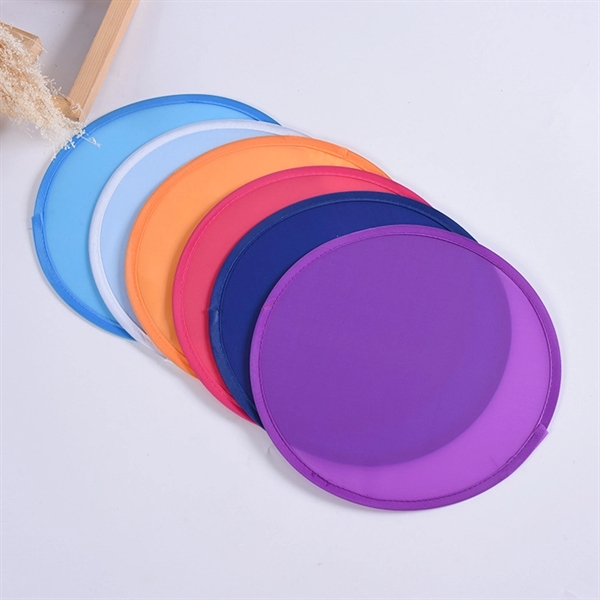 Flying Disc Flyer Folding Foldable Fan - Flying Disc Flyer Folding Foldable Fan - Image 7 of 12