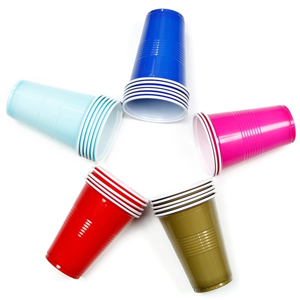 Custom Disposable Plastic Party Cup - Custom Disposable Plastic Party Cup - Image 1 of 1