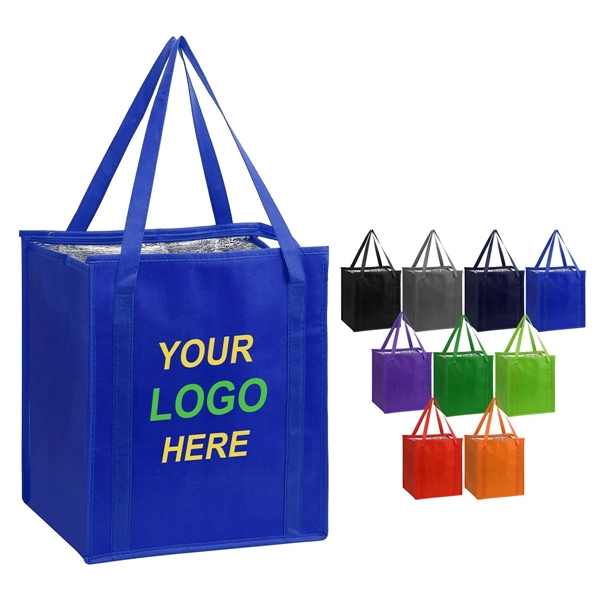 Thermal Insolate Tote Bag - Thermal Insolate Tote Bag - Image 0 of 2