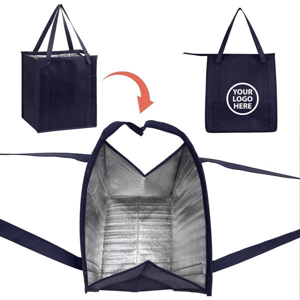 Thermal Insolate Tote Bag - Thermal Insolate Tote Bag - Image 1 of 2