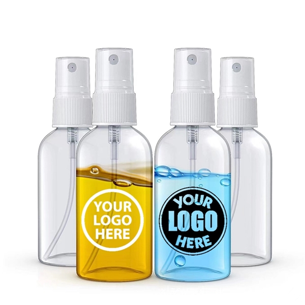 Transparent Spray Bottle - Transparent Spray Bottle - Image 0 of 1