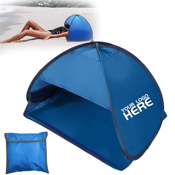 Portable Sun Shelter Mini Head Pop Up Tent - Portable Sun Shelter Mini Head Pop Up Tent - Image 0 of 1