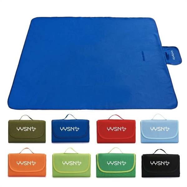 Roll Up Picnic Blanket - Roll Up Picnic Blanket - Image 0 of 2