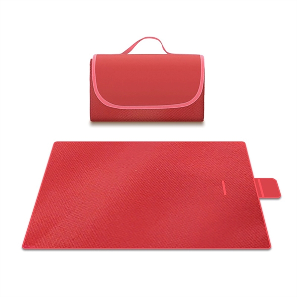 Roll Up Picnic Blanket - Roll Up Picnic Blanket - Image 2 of 2