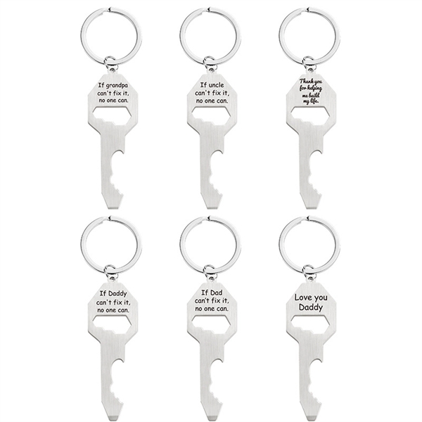 Multi-function Keychain - Multi-function Keychain - Image 1 of 1