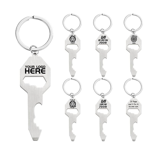 Multi-function Keychain - Multi-function Keychain - Image 0 of 1