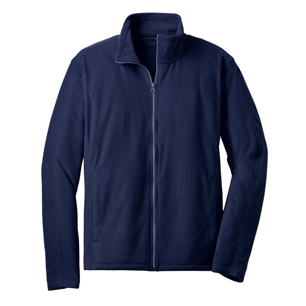 Port Authority Microfleece Jacket. - Port Authority Microfleece Jacket. - Image 18 of 19