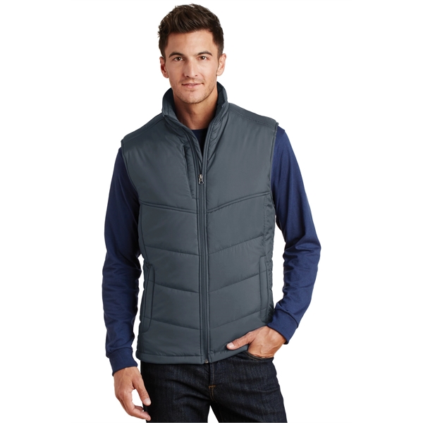 Port Authority Puffy Vest. - Port Authority Puffy Vest. - Image 28 of 29