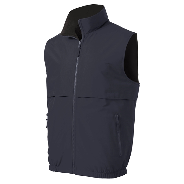 Port Authority Reversible Charger Vest. - Port Authority Reversible Charger Vest. - Image 6 of 26