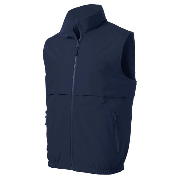 Port Authority Reversible Charger Vest. - Port Authority Reversible Charger Vest. - Image 15 of 26