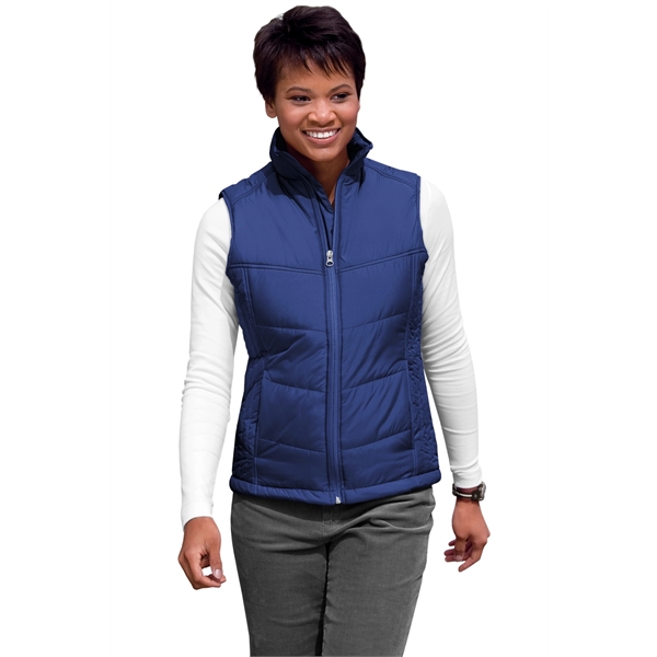 Port Authority Women's Puffy Vest. - Port Authority Women's Puffy Vest. - Image 35 of 39