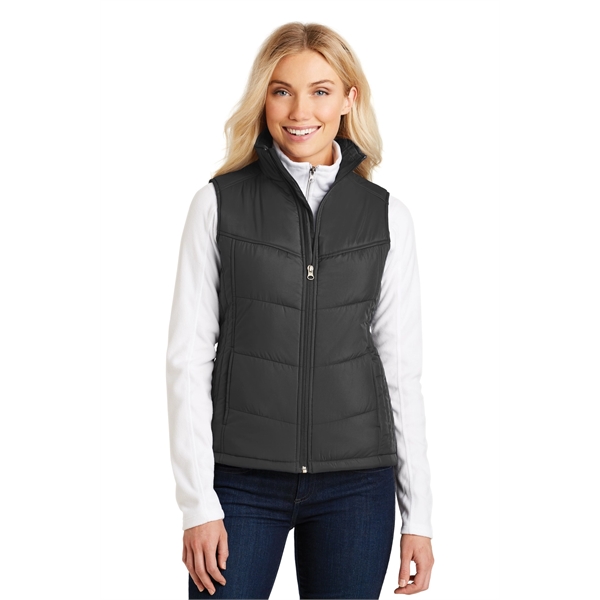 Port Authority Women's Puffy Vest. - Port Authority Women's Puffy Vest. - Image 36 of 39