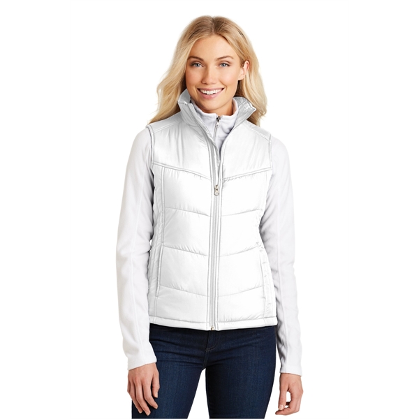 Port Authority Women's Puffy Vest. - Port Authority Women's Puffy Vest. - Image 39 of 39