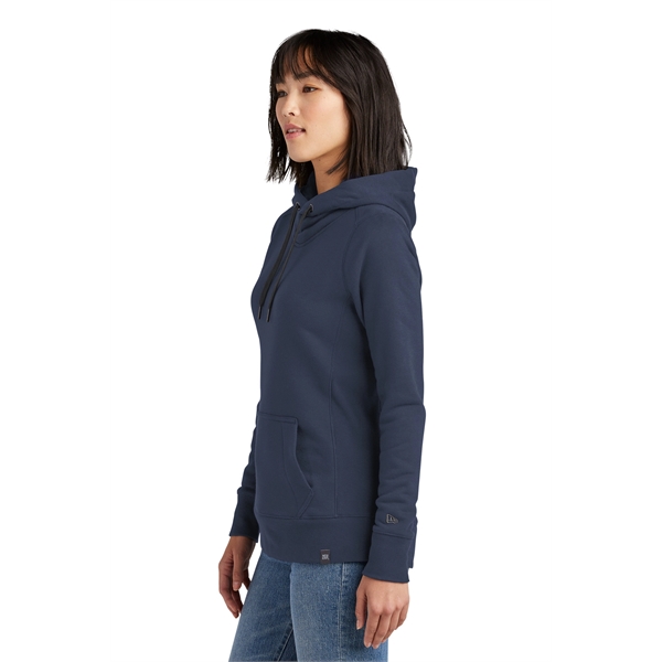 New Era Women's French Terry Pullover Hoodie. - New Era Women's French Terry Pullover Hoodie. - Image 31 of 44