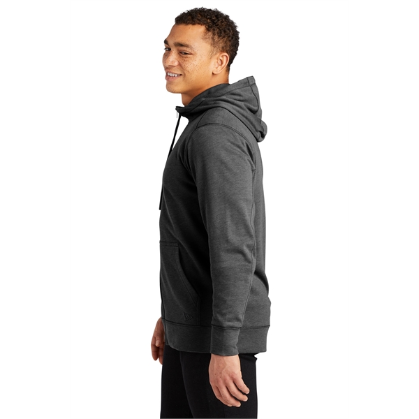 New Era Tri-Blend Fleece Full-Zip Hoodie - New Era Tri-Blend Fleece Full-Zip Hoodie - Image 16 of 35