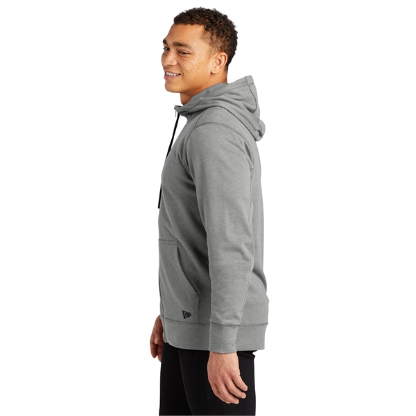 New Era Tri-Blend Fleece Full-Zip Hoodie - New Era Tri-Blend Fleece Full-Zip Hoodie - Image 19 of 35