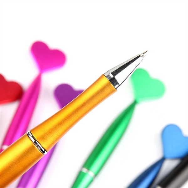 Heart Shape Ball Point Pen - Heart Shape Ball Point Pen - Image 1 of 1