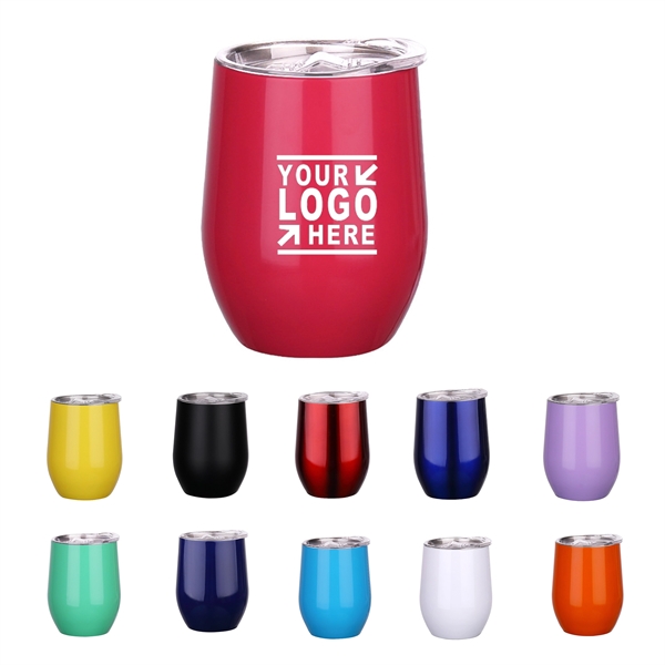 12 oz Economy Wine Tumbler - 12 oz Economy Wine Tumbler - Image 0 of 17