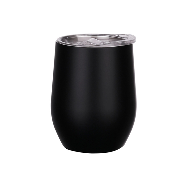 12 oz Economy Wine Tumbler - 12 oz Economy Wine Tumbler - Image 1 of 17