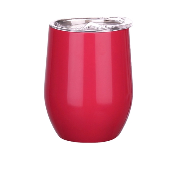 12 oz Economy Wine Tumbler - 12 oz Economy Wine Tumbler - Image 3 of 17