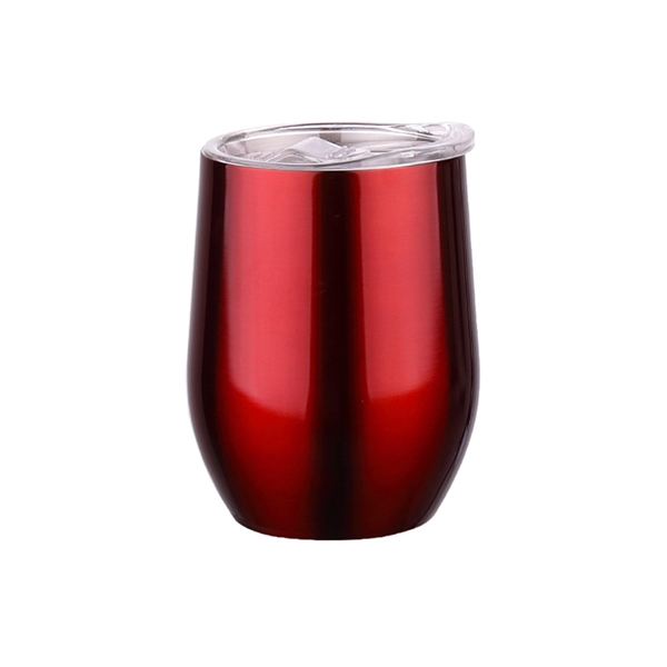 12 oz Economy Wine Tumbler - 12 oz Economy Wine Tumbler - Image 4 of 17