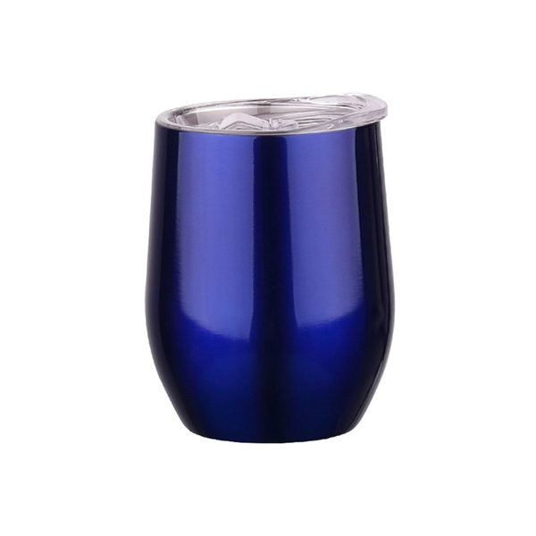 12 oz Economy Wine Tumbler - 12 oz Economy Wine Tumbler - Image 5 of 17