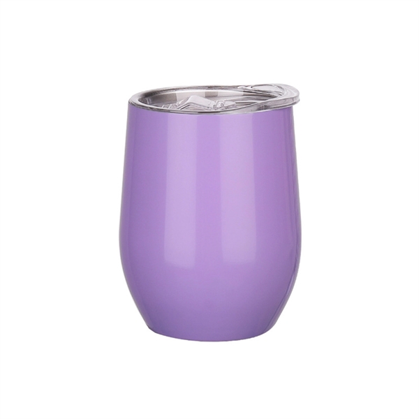 12 oz Economy Wine Tumbler - 12 oz Economy Wine Tumbler - Image 6 of 17