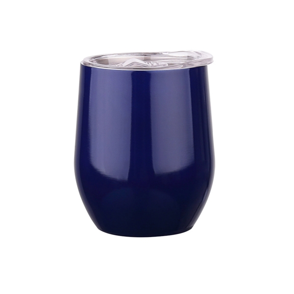 12 oz Economy Wine Tumbler - 12 oz Economy Wine Tumbler - Image 8 of 17