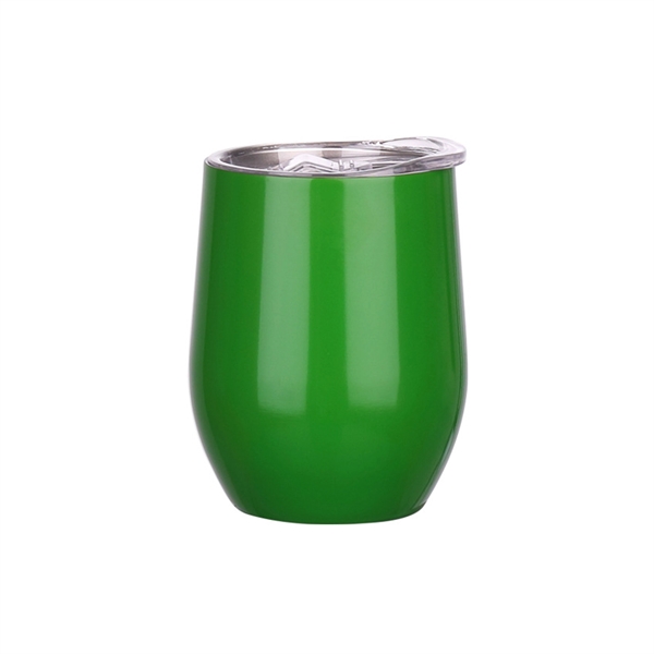 12 oz Economy Wine Tumbler - 12 oz Economy Wine Tumbler - Image 9 of 17