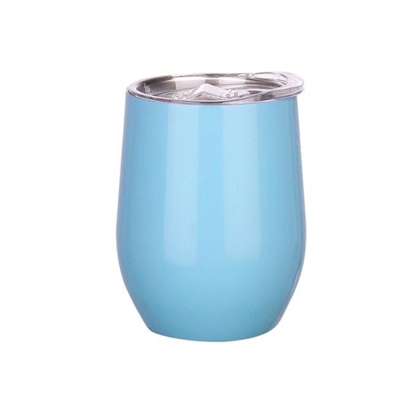 12 oz Economy Wine Tumbler - 12 oz Economy Wine Tumbler - Image 10 of 17