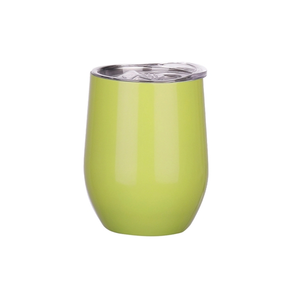 12 oz Economy Wine Tumbler - 12 oz Economy Wine Tumbler - Image 12 of 17