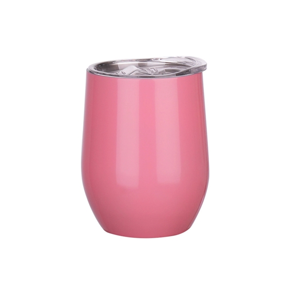 12 oz Economy Wine Tumbler - 12 oz Economy Wine Tumbler - Image 13 of 17