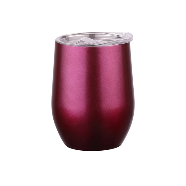 12 oz Economy Wine Tumbler - 12 oz Economy Wine Tumbler - Image 14 of 17