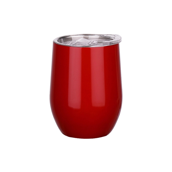 12 oz Economy Wine Tumbler - 12 oz Economy Wine Tumbler - Image 15 of 17
