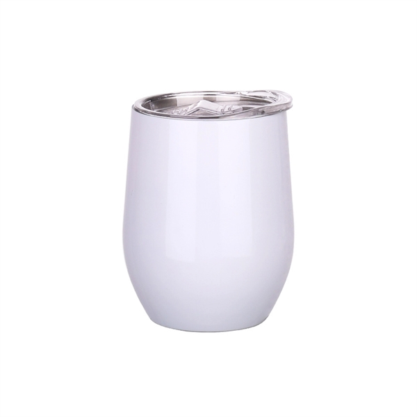 12 oz Economy Wine Tumbler - 12 oz Economy Wine Tumbler - Image 16 of 17