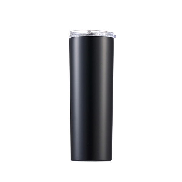 20 Oz. Double Wall Stainless Steel Vacuum Tumbler - 20 Oz. Double Wall Stainless Steel Vacuum Tumbler - Image 1 of 18