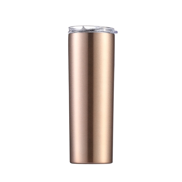 20 Oz. Double Wall Stainless Steel Vacuum Tumbler - 20 Oz. Double Wall Stainless Steel Vacuum Tumbler - Image 2 of 18