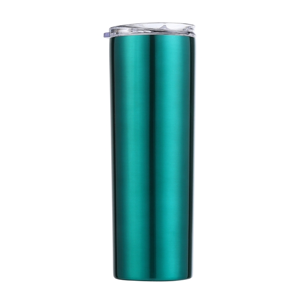 20 Oz. Double Wall Stainless Steel Vacuum Tumbler - 20 Oz. Double Wall Stainless Steel Vacuum Tumbler - Image 3 of 18